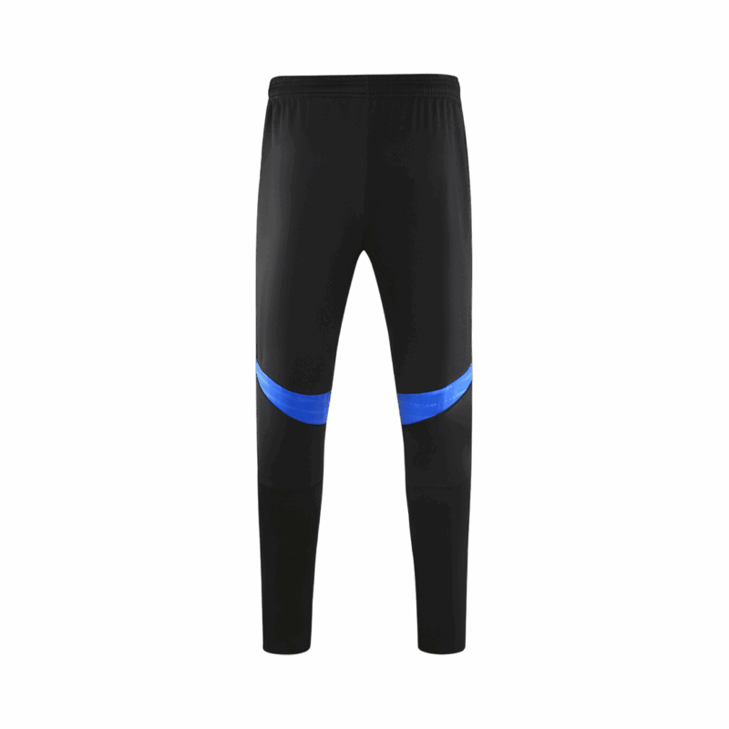 Kid's Manchester United Zipper Sweatshirt Kit(Top+Pants) 25/26 Black