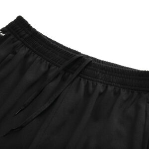 Kid's Manchester United Zipper Sweatshirt Kit(Top+Pants) 25/26 Black