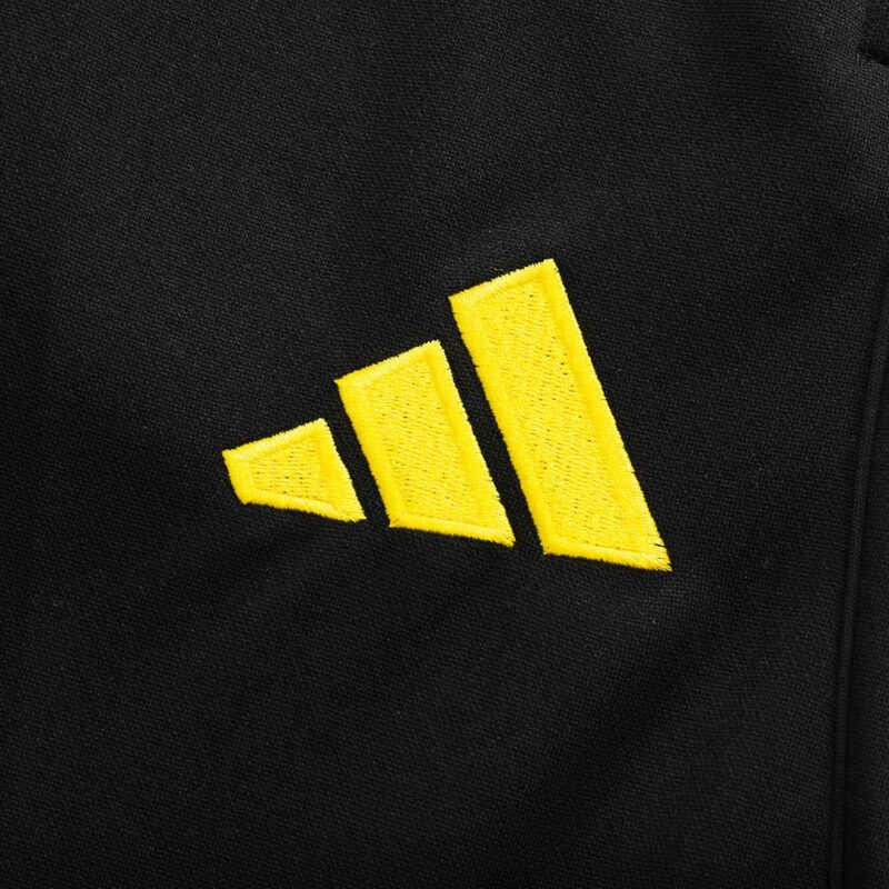 Kid's Manchester United Zipper Sweatshirt Kit(Top+Pants) 25/26 Black