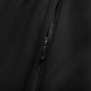 Kid's Manchester United Zipper Sweatshirt Kit(Top+Pants) 25/26 Black