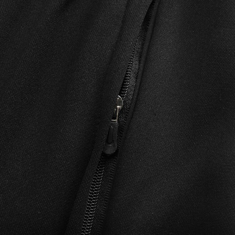 Kid's Manchester United Zipper Sweatshirt Kit(Top+Pants) 25/26 Black