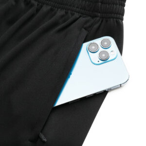 Kid's Manchester United Zipper Sweatshirt Kit(Top+Pants) 25/26 Black