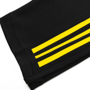 Kid's Manchester United Zipper Sweatshirt Kit(Top+Pants) 25/26 Black