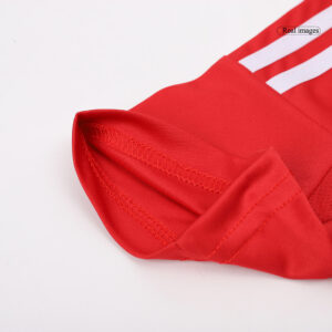 Manchester United Home Kids Soccer Jerseys Kit 2024/25