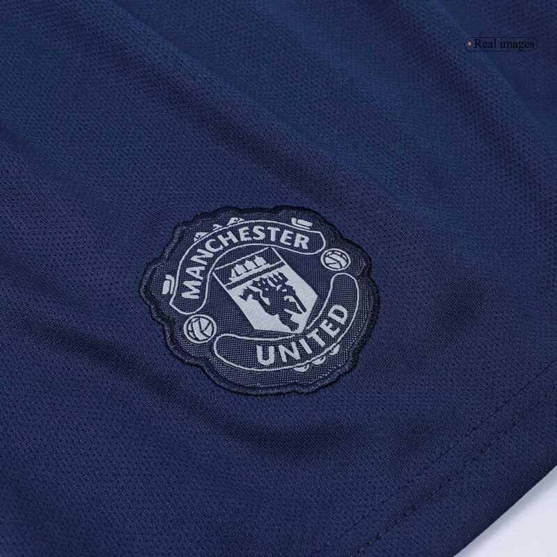 Manchester United Away Kids Soccer Jerseys Kit 2024/25