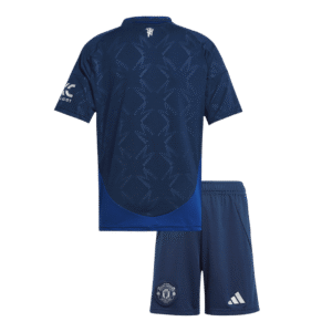 Manchester United Away Kids Soccer Jerseys Kit 2024/25