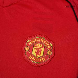Manchester United Home Kids Soccer Jerseys Full Kit 2025/26