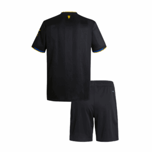 Manchester United Third Away Kids Soccer Jerseys Kit 2025/26