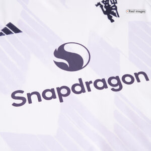 606637_10 Manchester United Away Kids Soccer Jerseys Full Kit 2025/26