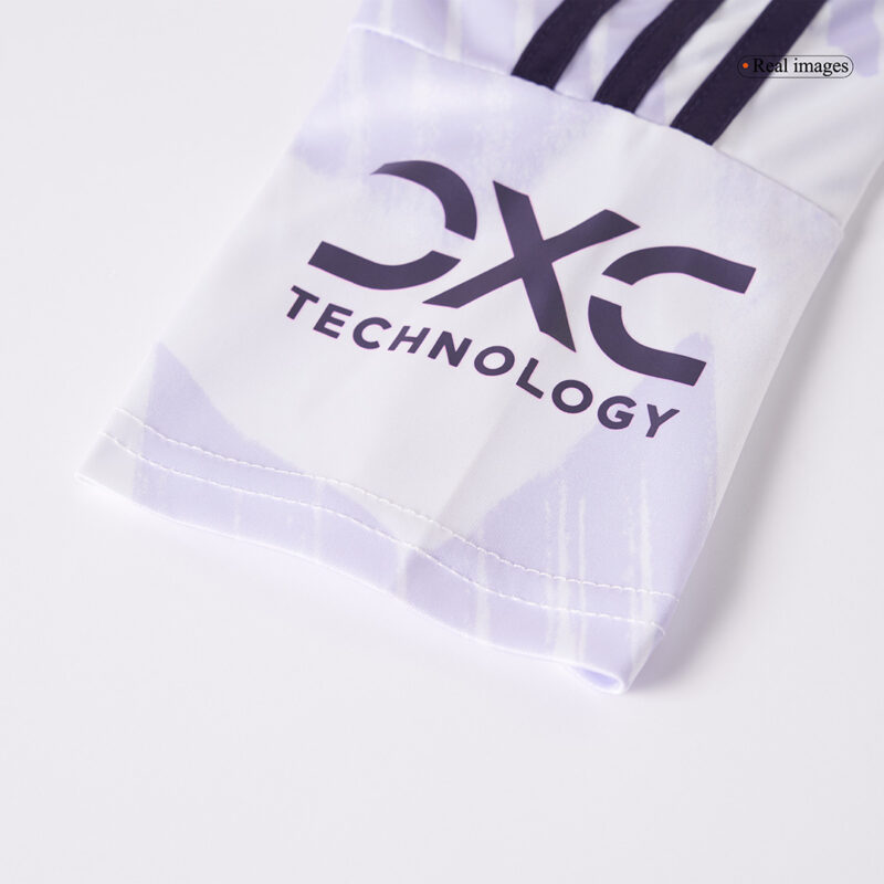 606637_11 Manchester United Away Kids Soccer Jerseys Full Kit 2025/26