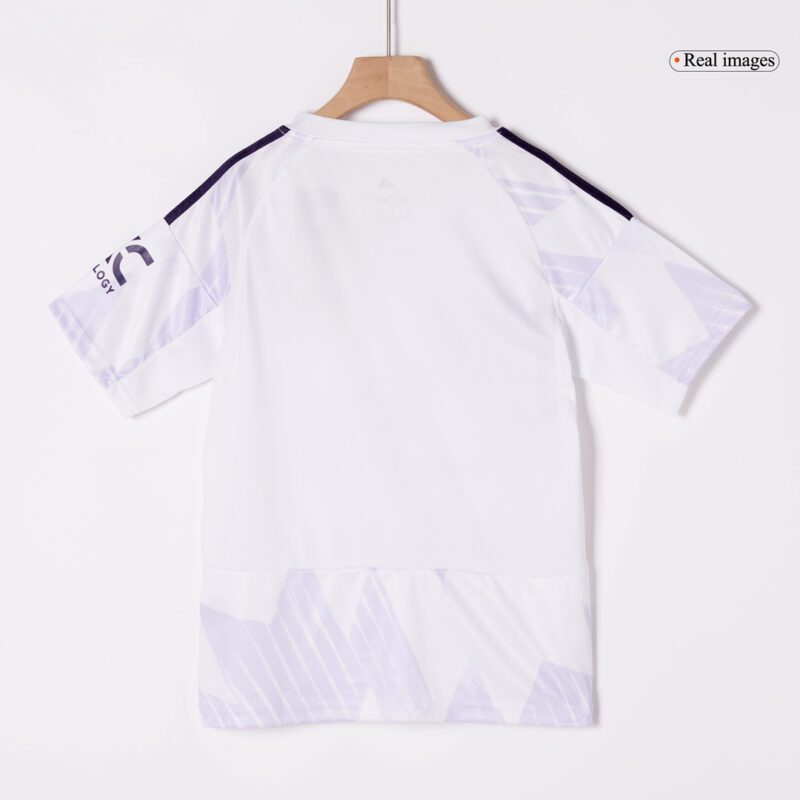 606637_4 Manchester United Away Kids Soccer Jerseys Full Kit 2025/26