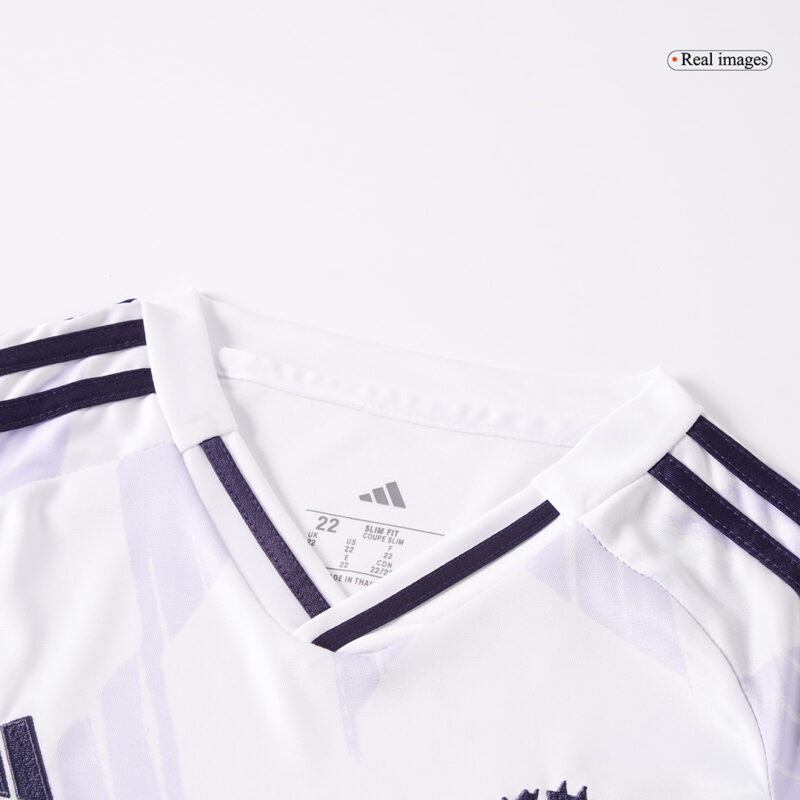 606637_7 Manchester United Away Kids Soccer Jerseys Full Kit 2025/26