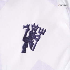 606637_8 Manchester United Away Kids Soccer Jerseys Full Kit 2025/26