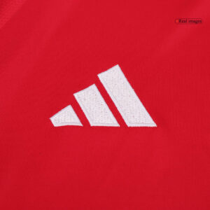 Manchester United Home Long Sleeve Soccer Jersey 2024/25