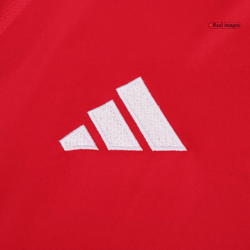 Manchester United Home Long Sleeve Soccer Jersey 2024/25