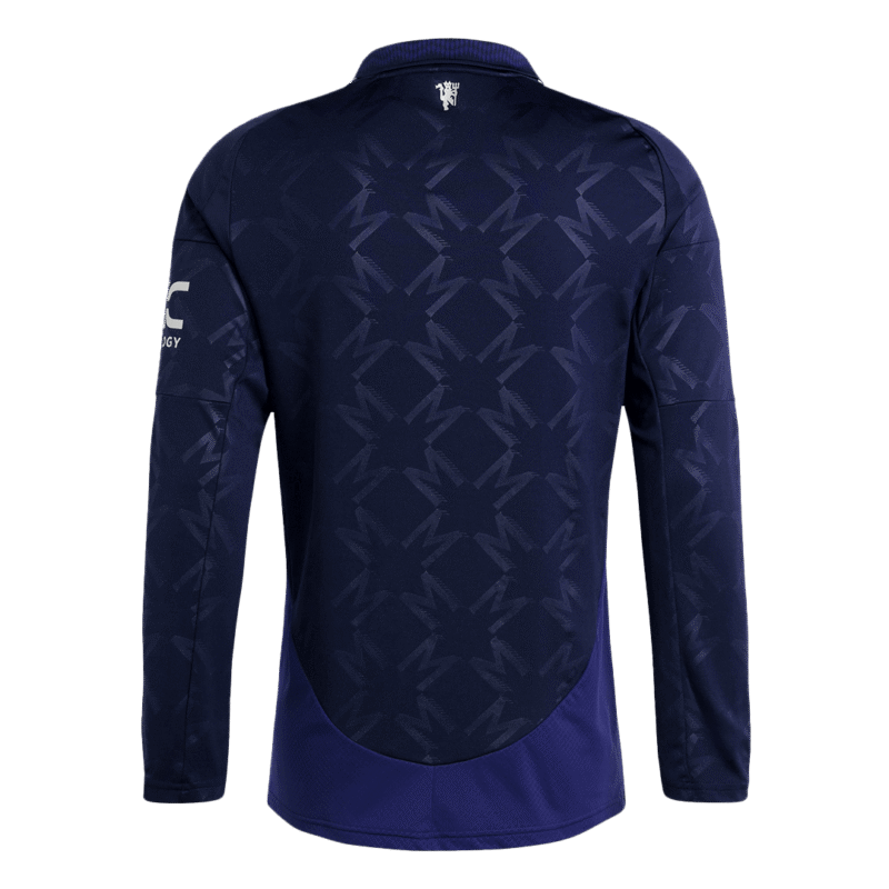 Manchester United Away Long Sleeve Soccer Jersey 2024/25
