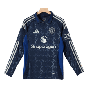Manchester United Away Long Sleeve Soccer Jersey 2024/25