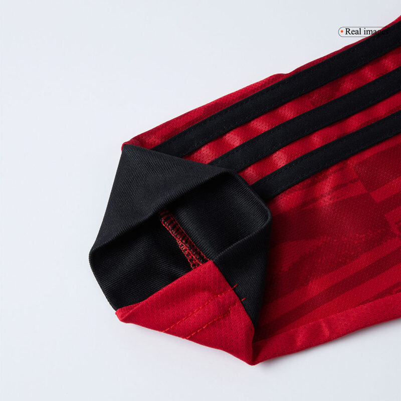 Manchester United Home Long Sleeve Soccer Jersey 2025/26