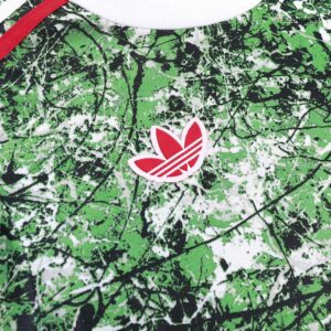 Manchester United X Stone Roses Pre-Match Soccer Jersey 2023/24 Green