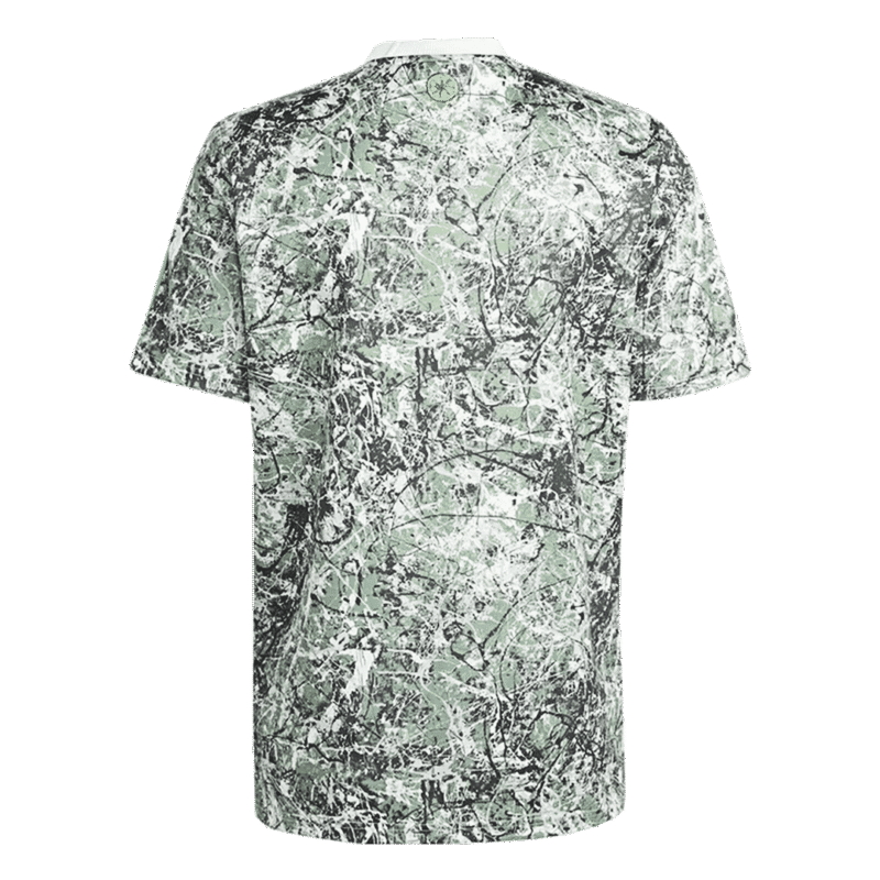 Manchester United X Stone Roses Pre-Match Soccer Jersey 2023/24 Green