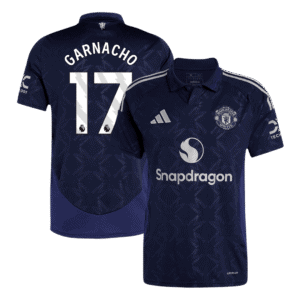 GARNACHO #17 Manchester United Away Soccer Jersey 2024/25
