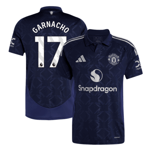 GARNACHO #17 Manchester United Away Soccer Jersey 2024/25