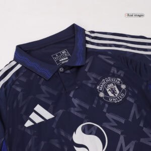 GARNACHO #17 Manchester United Away Soccer Jersey 2024/25