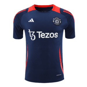 Manchester United Pre-Match Soccer Jersey 2024/25 Navy
