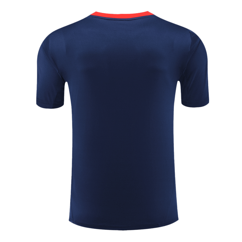 Manchester United Pre-Match Soccer Jersey 2024/25 Navy