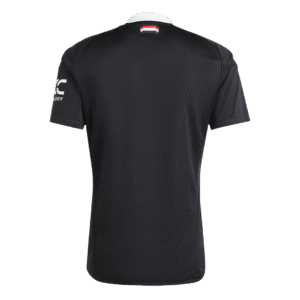 Manchester United Third Away Goalkeeper Soccer Jersey 2024/25 Black