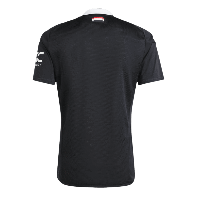 Manchester United Third Away Goalkeeper Soccer Jersey 2024/25 Black