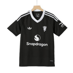 Manchester United Third Away Goalkeeper Soccer Jersey 2024/25 Black