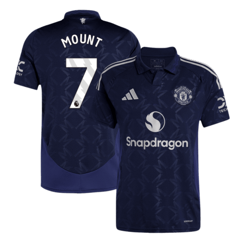 MOUNT #7 Manchester United Away Soccer Jersey 2024/25