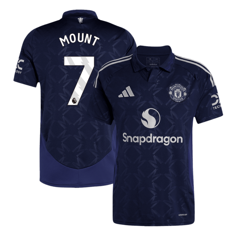 MOUNT #7 Manchester United Away Soccer Jersey 2024/25