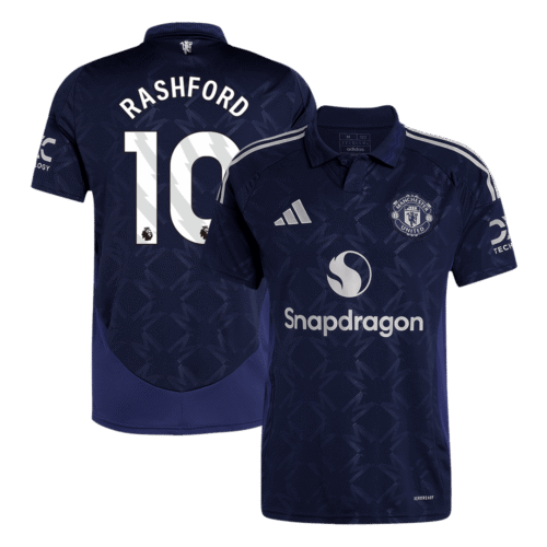 RASHFORD #10 Manchester United Away Soccer Jersey 2024/25