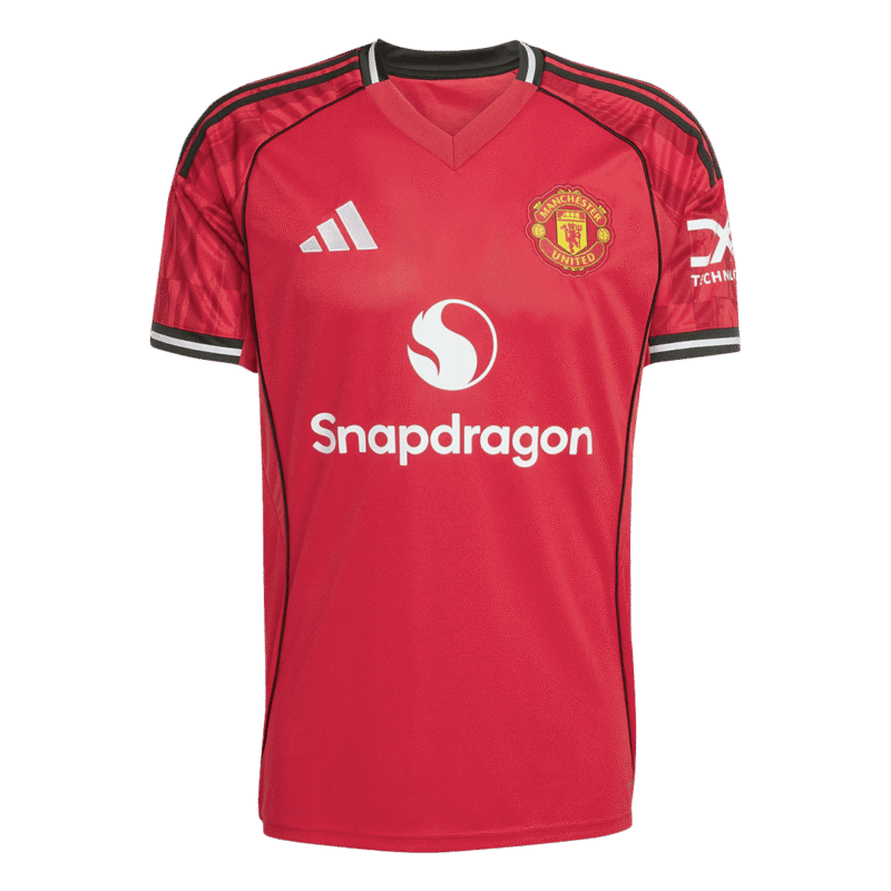 Manchester United Home Soccer Jersey 2025/26