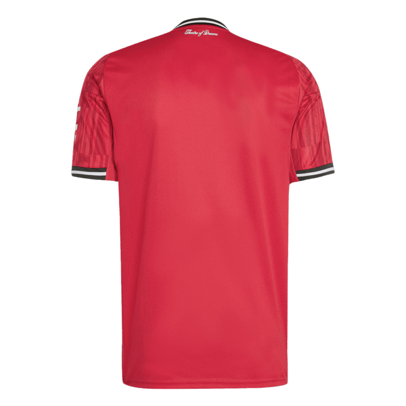 Manchester United Home Soccer Jersey 2025/26