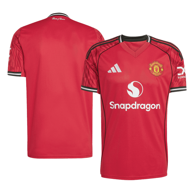 Manchester United Home Soccer Jersey 2025/26