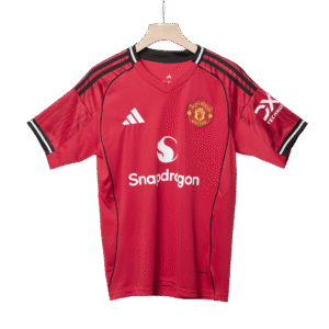 Manchester United Home Soccer Jersey 2025/26