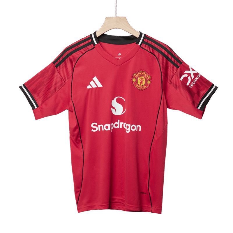 Manchester United Home Soccer Jersey 2025/26
