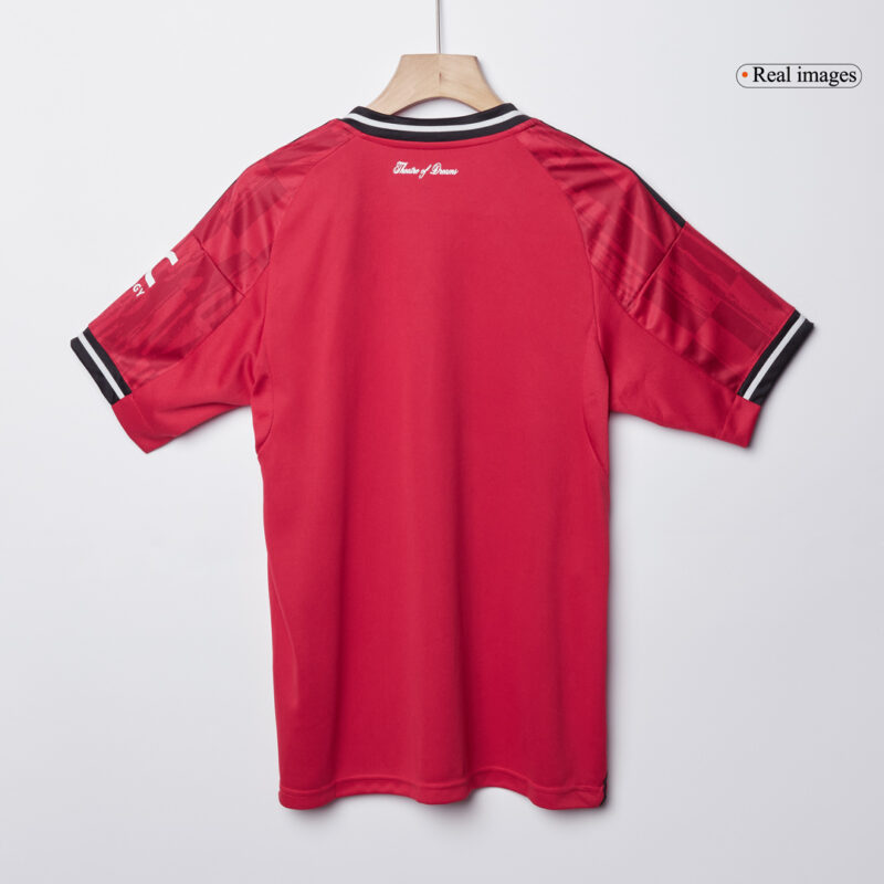 Manchester United Home Soccer Jersey 2025/26