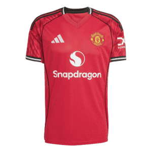 B.FERNANDES #8 Manchester United Home Soccer Jersey 2025/26
