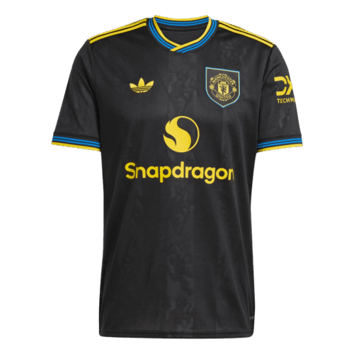 Manchester United Third Away Soccer Jersey 2025/26