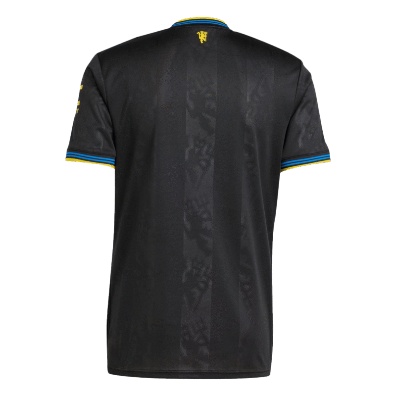 Manchester United Third Away Soccer Jersey 2025/26