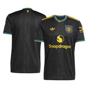 Manchester United Third Away Soccer Jersey 2025/26