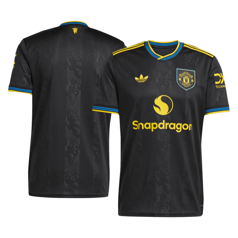 Manchester United Third Away Soccer Jersey 2025/26