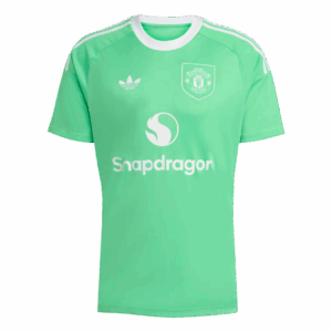 Manchester United Goalkeeper Soccer Jersey 2025/26 Green