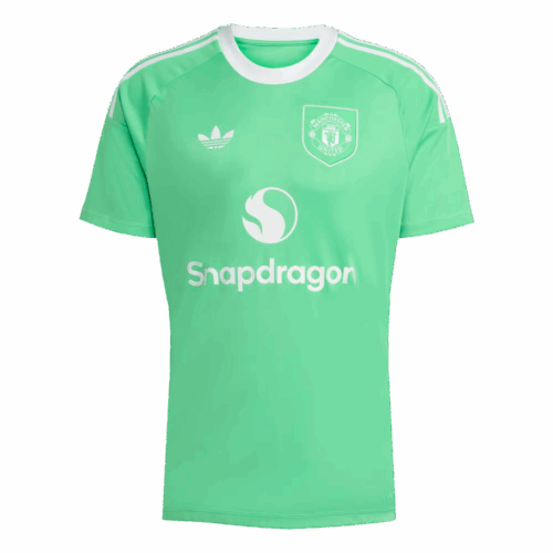 Manchester United Goalkeeper Soccer Jersey 2025/26 Green