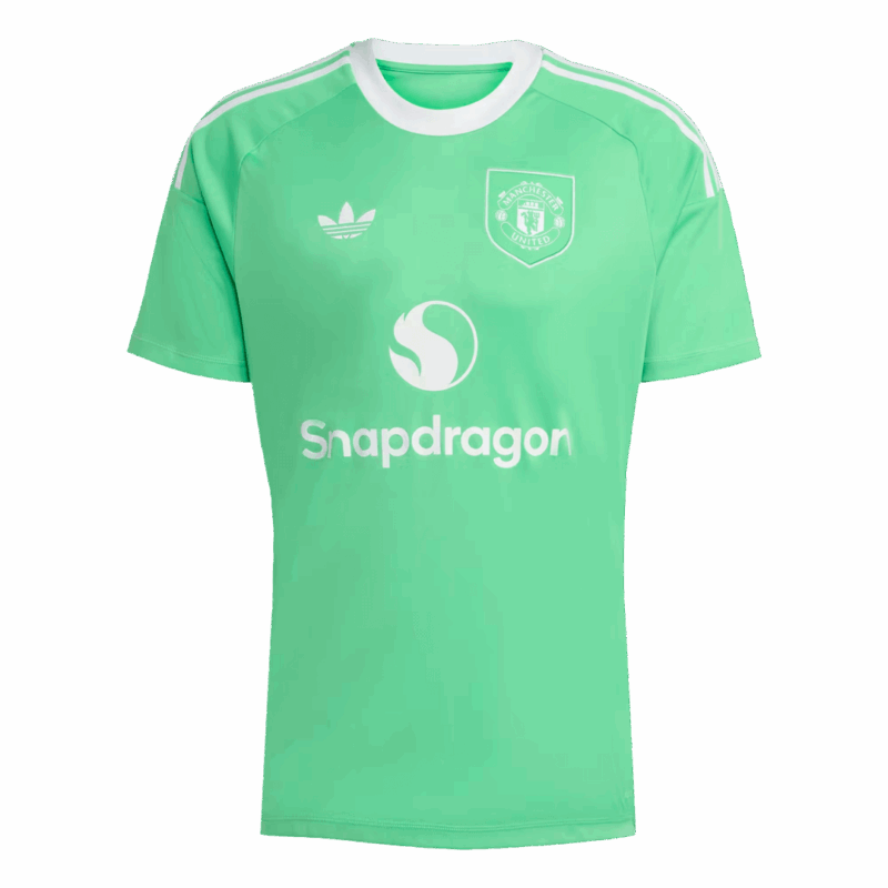 Manchester United Goalkeeper Soccer Jersey 2025/26 Green