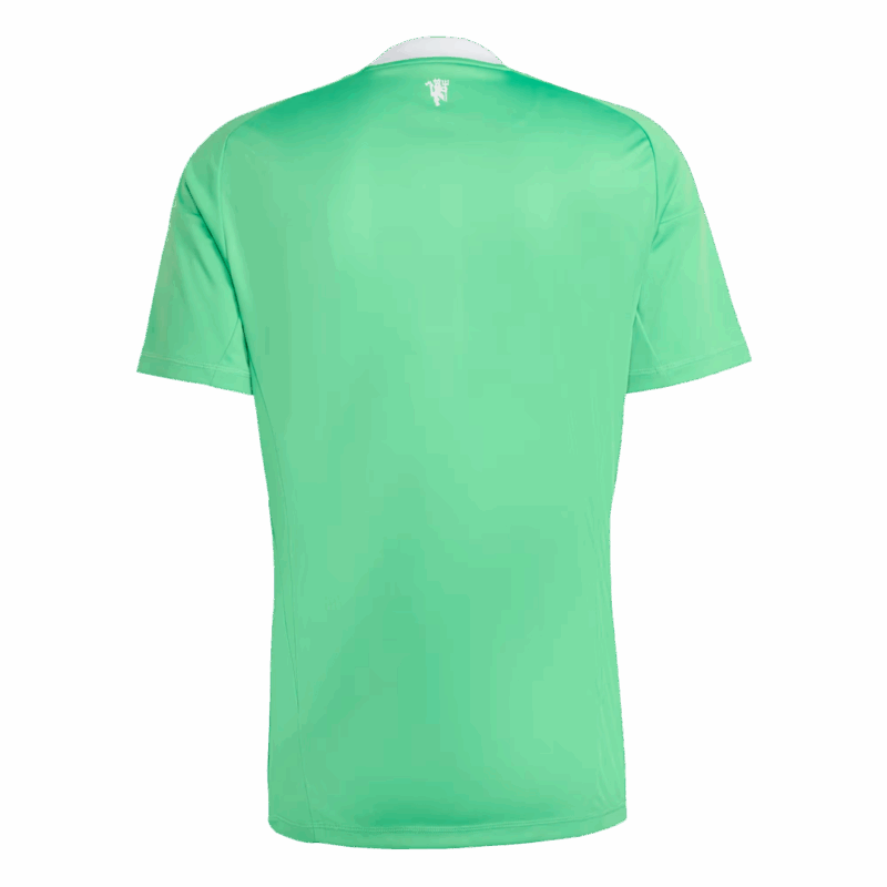 Manchester United Goalkeeper Soccer Jersey 2025/26 Green